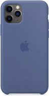 Apple iPhone 11 Pro szilikon tok kék színű - Telefon tok