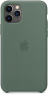 Apple iPhone 11 Pro Silikonhülle Piniengrün - Handyhülle