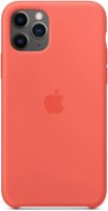 Apple iPhone 11 Pro Silicone Cover, Mandarin - Phone Cover