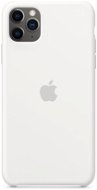 Apple iPhone 11 Pro Max Silicone Cover, White - Phone Cover