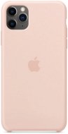 Apple iPhone 11 Pro Max rózsakvarc szilikon tok - Telefon tok