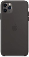 Apple iPhone 11 Pro Max fekete szilikon tok - Telefon tok