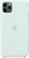Apple iPhone 11 Pro Max szilikon tok halványzöld - Telefon tok