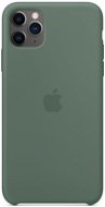 Apple iPhone 11 Pro Max Silicone Cover, Green - Phone Cover