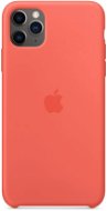 Apple iPhone 11 Pro Max Silicone Cover, Mandarin - Phone Cover