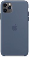 Apple iPhone 11 Pro Max Silicone Cover, Nordic Blue - Phone Cover