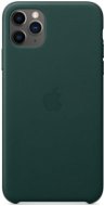 Apple iPhone 11 Pro Max Leather Cover, Pine - Phone Cover