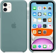 Apple iPhone 11 Silicone Case, Cactus Green - Phone Cover
