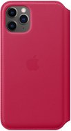 iPhone 11 Pro Leather Folio - Raspberry - Phone Cover