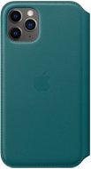 iPhone 11 Pro Leather Folio - Peacock - Phone Cover
