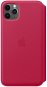 iPhone 11 Pro Max Leder Folio - Himbeere - Handyhülle
