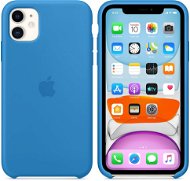 Apple iPhone 11 Silicone Case, Surf Blue - Phone Cover