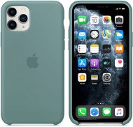 Apple iPhone 11 Pro Silikónový kryt kaktusovo zelený - Kryt na mobil