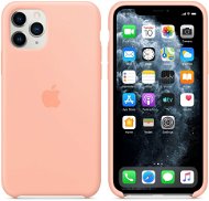 Apple iPhone 11 Pro Silicone Case, Grapefruit Pink - Phone Cover