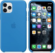Apple iPhone 11 Pro Silikonabdeckungsbrecher Blau - Handyhülle