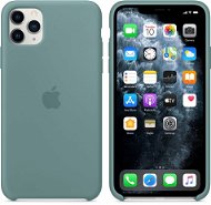 Apple iPhone 11 Pro Max Silicone Cover, Cactus Green - Phone Cover