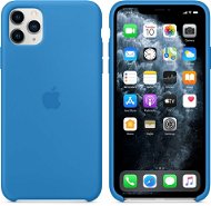Apple iPhone 11 Pro Max Silikonhülle Surf Blue - Handyhülle
