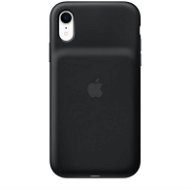 Apple iPhone XR Smart Battery Case fekete tok - Telefon tok