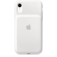Apple iPhone XR Smart Battery Case fehér tok - Telefon tok