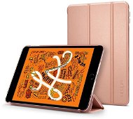 Spigen Smart Fold Case Rose Gold iPad Mini 5 2019 - Tablet tok