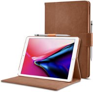 Spigen Stand Folio Brown iPad Air 10,5"/iPad Pro 10,5" - Puzdro na tablet