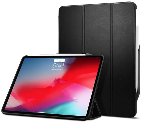 Spigen Smart Fold 2 Black iPad Pro 12.9" 2018 - Tablet Case - Main image