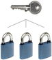 Padlock Richter Czech RV.OVAL.32.SET3 - Visací zámek