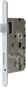 Richter Czech Z.301-PZ.72/55-80/20.L - Mortise Lock