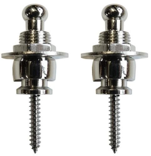 RICHTER Strap Lock Set Chrome - Music Instrument Accessory - Main image