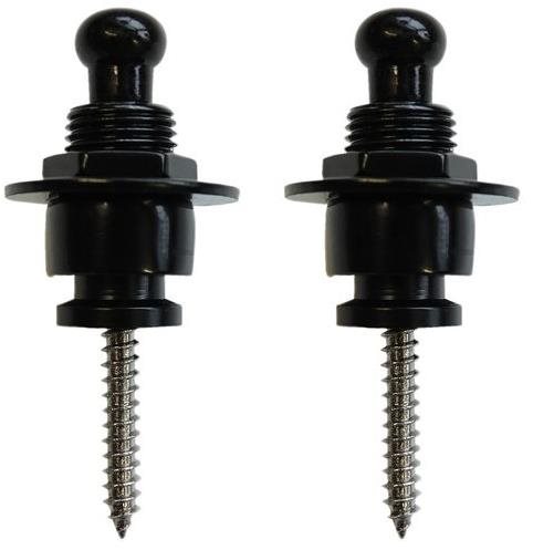 RICHTER Strap Lock Set Black - Music Instrument Accessory - Main image