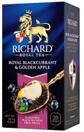RICHARD Royal Blackcurrant & Golden Apple 42,5 g (25 sachets, black tea) - Tea