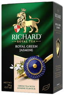 RICHARD Royal Green Jasmine 90 g (sypaný, zelený čaj) - Čaj