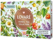 LOVARÉ Herbal Tea Collection 96 g (64 bags, tea collection) - Tea Set