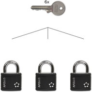 Richter Czech RV. APOLLO.35. SET3. CRN - Padlock