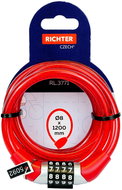 Richter Czech RL.3771.8x1200. CRV steel cable lock, 8 x 120 cm - Cable Lock