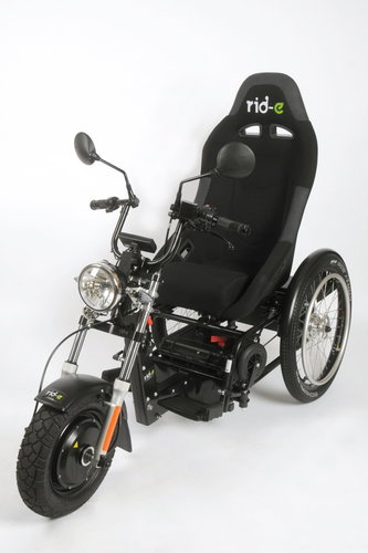 Ride-e Basic - Tříkolka - Hlavní obrázek