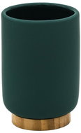Ridder Fancy glass for standing, dark green - Toothbrush Holder Cup