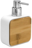 Ridder Amara Soap Dispenser, 180ml, White 2244501 - Soap Dispenser