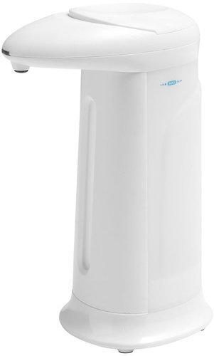 Aqualine Bezdotykový Dávkovač mýdla, 350 ml, bílý 08131 - Soap Dispenser - Main image