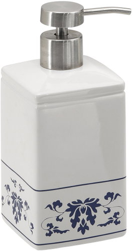 Gedy Cixi Soap Dispenser, 500ml, White Cx8189 - Soap Dispenser - Main image