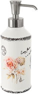 Gedy Clothilde Soap Dispenser, 400ml, White Ci8002 - Soap Dispenser