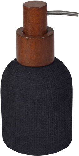 Sapho Craft Soap Dispenser, Black 8570 - Soap Dispenser - Main image