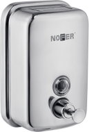 Nofer Soap Dispenser, 600ml, Silver 03001.06.b - Soap Dispenser