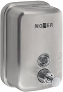 Nofer Soap Dispenser, 600ml, silver 03001.06. s - Soap Dispenser