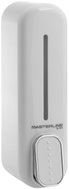Aqualine Soap Dispenser, 350ml, White 04590 - Soap Dispenser