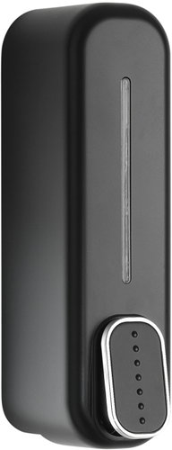 Aqualine Dávkovač mýdla, 350 ml, černý 08072 - Soap Dispenser - Main image