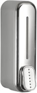 Aqualine Dávkovač mýdla, 350 ml, stříbrný 08073 - Soap Dispenser