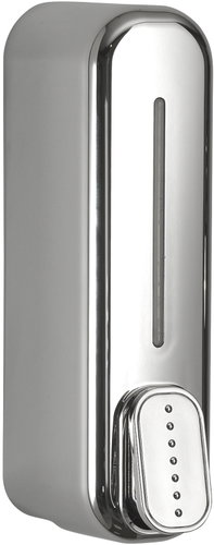Aqualine Dávkovač mýdla, 350 ml, stříbrný 08073 - Soap Dispenser - Main image