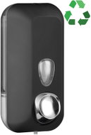 Marplast Ecoloured Soap Dispenser, 550ml, Black A71401vb - Soap Dispenser