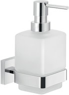 Gedy Elba Soap Dispenser, Silver A08113 - Soap Dispenser